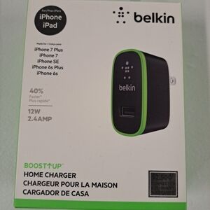 Belkin Black and Green USB Home Charger
